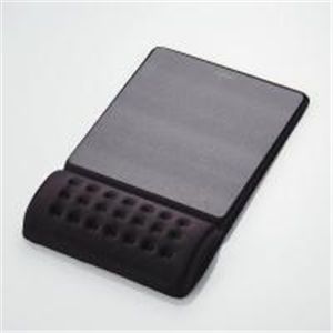 ELECOM(エレコム) COMFY マウスパッド (軽快) MP-096BK ブラック 【2セット】