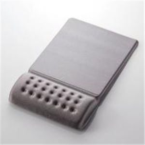 ELECOM(エレコム) COMFY マウスパッド (軽快) MP-096GY グレー 【2セット】