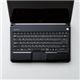 ELECOM(エレコム) NEC LaVie M シリーズ 対応キーボード防塵カバー PKB-98M