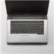 ELECOM(エレコム) 東芝ビジネスモデル DYNABOOKシリーズ対応のキーボード防塵カバー PKB-DBT40