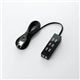 ELECOM(エレコム) シャッタータップ flecc barra T-FLC01-2430BK 4個口・ケーブル長3m