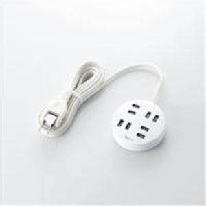 ELECOMʥ쥳 ǥοˤƤߤʤǻȤ륷ååסflecc orbe T-FLC02-2450WH 4ĸ֥Ĺ5m