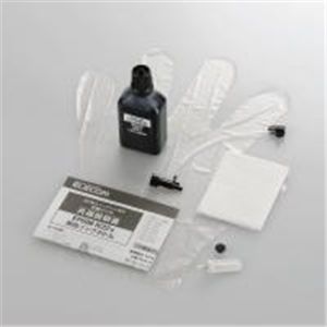 ELECOM(エレコム) EPSON用詰め替えインクキット(THE-32KIT)専用の交換インク(ブラック)。ICBK32カートリッジに対応したインクです。お得な詰め替え3回分タイプ。詰め替えインク THE-32BK3 【2セット】