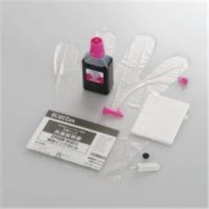 ELECOM(エレコム) EPSON用詰め替えインクキット(THE-32KIT)専用の交換インク(マゼンタ)。ICM32カートリッジに対応したインクです。お得な詰め替え3回分タイプ。詰め替えインク THE-32M3 【2セット】