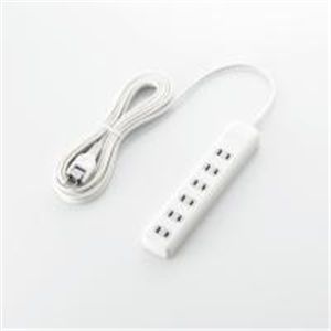 ELECOMʥ쥳 륬ɥå T-K01-2650WH 2P6ĸ5.0m