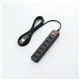 ELECOM(エレコム) 一括スイッチ付 雷ガードタップ T-K02-2625BK 2P式6個口2.5m