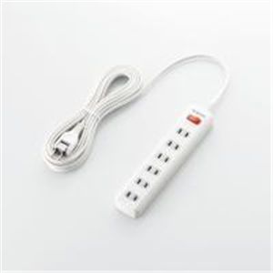 ELECOMʥ쥳 祹åա륬ɥå T-K02-2650WH 2P6ĸ5.0m