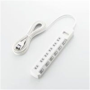 ELECOMʥ쥳 ̥åա륬ɥå T-K03-2650WH 2P6ĸ5.0m