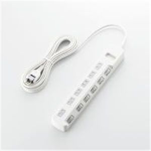 ELECOMʥ쥳 ۤɻߥåա륬ɥå T-K04-2650WH 2P6ĸ5.0m