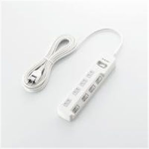 ELECOMʥ쥳 ̥åա륬ɥå T-K05-2450WH 2P4ĸ5.0m