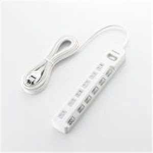 ELECOMʥ쥳 ̥åա륬ɥå T-K05-2650WH 2P6ĸ5.0m
