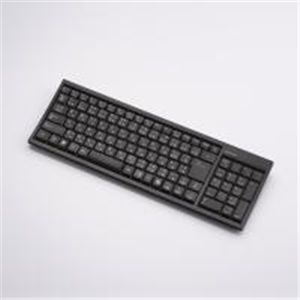 ELECOMʥ쥳 Bluetooth(R)2.0б磻쥹ե륭ܡ TK-FBP014BK