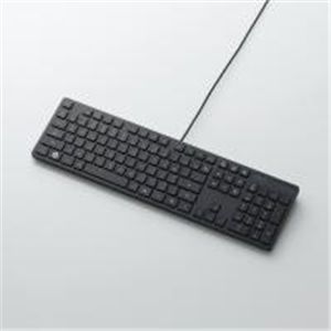 ELECOMʥ쥳 졼ե륭ܡ TK-FCM015BK