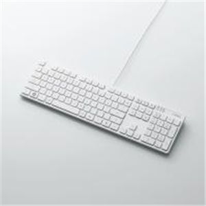 ELECOMʥ쥳 졼ե륭ܡ TK-FCM015WH