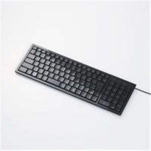 ELECOMʥ쥳 ꥹΤ褦Ʃ¸ѥ󥿥եե륭ܡ TK-FCP011BK