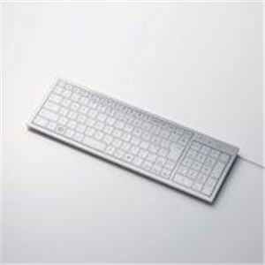 ELECOMʥ쥳 ꥹΤ褦Ʃ¸ѥ󥿥եե륭ܡ TK-FCP011WH