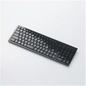 ELECOMʥ쥳 ꥹΤ褦ƩΥ磻쥹ե륭ܡ TK-FDP012BK