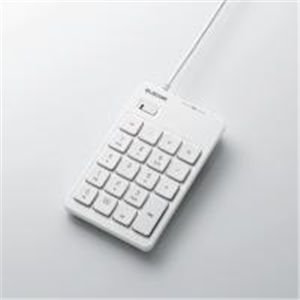 ELECOMʥ쥳 USBϥդҤȤĤҤȤĤΥΩ졼ƥ󥭡 TK-TCM007WH