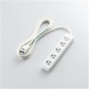 ELECOMʥ쥳 祹å3ԥץ饰бå T-T03-3425WH 4ĸ֥Ĺ2.5m
