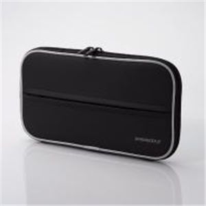 ELECOM（エレコム） SONY VAIO type P専用衝撃吸収インナーバッグ ZSB-IB021BK 【2セット】