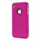icover iPhone4—pƒP[ƒX GLOSSY AS-IP4G-P ƒsƒ“ƒN iƒtƒ‹ƒZƒbƒgj
