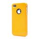 icover iPhone4—pƒP[ƒX GLOSSY AS-IP4G-Y ƒCƒGƒ[ iƒtƒ‹ƒZƒbƒgj