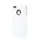 icover iPhone4—pƒP[ƒX GLOSSY AS-IP4G-W ƒzƒƒCƒg iƒtƒ‹ƒZƒbƒgj