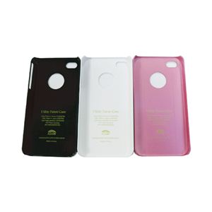 icover iPhone4用ケース GLOSSY AS-IP4G-W ホワイト （フルセット）