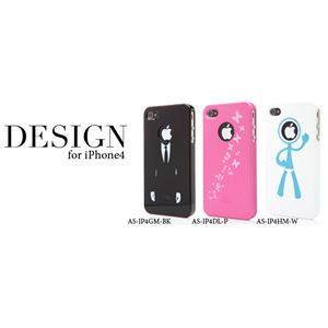 icover iPhone4用ケース TPU AS-IP4T-BK ブラック （フルセット）