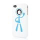 icover iPhone4—pƒP[ƒX DESIGN AS-IP4HM-W ƒzƒƒCƒg iƒtƒ‹ƒZƒbƒgj