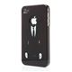 icover iPhone4—pƒP[ƒX DESIGN AS-IP4GM-BK ƒuƒ‰ƒbƒN iƒtƒ‹ƒZƒbƒgj