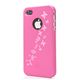 icover iPhone4—pƒP[ƒX DESIGN AS-IP4DL-P ƒsƒ“ƒN iƒtƒ‹ƒZƒbƒgj