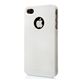 icover iPhone4—pƒP[ƒX POLKA DOTS AS-IP4SD-W ƒzƒƒCƒg iƒtƒ‹ƒZƒbƒgj