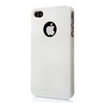 icover iPhone4pP[X POLKA DOTS AS-IP4SD-W zCg itZbgj 摜1