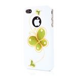 icover iPhone4pP[X HAND PRINTING AS-IP4HP-EB/W zCg1 itZbgj 摜1