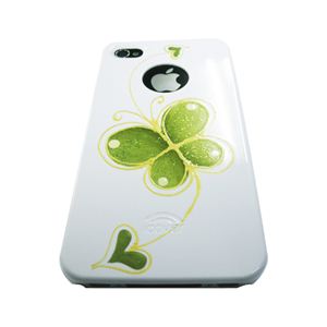 icover iPhone4ѥ HAND PRINTING AS-IP4HP-EB/W ۥ磻1 ʥե륻åȡ˲2