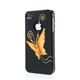 icover iPhone4—pƒP[ƒX HAND PRINTING AS-IP4HP-EB/BK ƒuƒ‰ƒbƒN2 iƒtƒ‹ƒZƒbƒgj