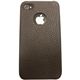 icover iPhone4—pƒP[ƒX REAL COW LEATHER AS-IP4LE-BW ƒuƒ‰ƒEƒ“ iƒtƒ‹ƒZƒbƒgj