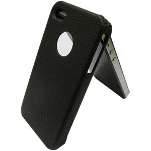 icover iPhone4用ケース REAL COW LEATHER AS-IP4LE-BW ブラウン （フルセット）