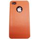 icover iPhone4—pƒP[ƒX REAL COW LEATHER AS-IP4LE-O ƒIƒŒƒ“ƒW iƒtƒ‹ƒZƒbƒgj