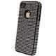 icover iPhone4—pƒP[ƒX KOREAN CRYSTAL AS-IP4K8-BK ƒuƒ‰ƒbƒN iƒtƒ‹ƒZƒbƒgj