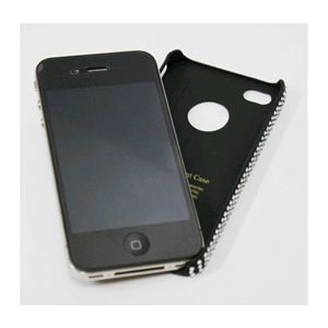 icover iPhone4ѥ KOREAN CRYSTAL AS-IP4K8-BK ֥å ʥե륻åȡ˲3