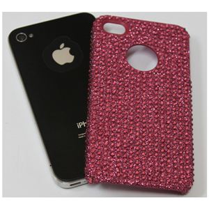 icover iPhone4ѥ KOREAN CRYSTAL AS-IP4K8-P ԥ ʥե륻åȡ˲4