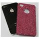 【訳あり・在庫処分】icover iPhone4用ケース KOREAN CRYSTAL AS-IP4K8-P ピンク （フルセット） - 縮小画像4