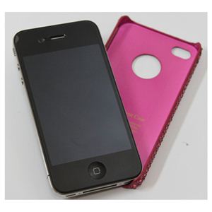 icover iPhone4ѥ KOREAN CRYSTAL AS-IP4K8-P ԥ ʥե륻åȡ˲5