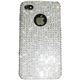 icover iPhone4—pƒP[ƒX SWAROVSKIiƒXƒƒƒtƒXƒL[j AS-IP4SW-W iƒtƒ‹ƒZƒbƒgj