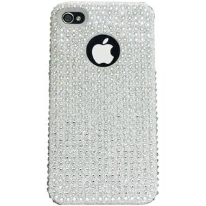 icover iPhone4ѥ SWAROVSKIʥե AS-IP4SW-W ʥե륻åȡ˲2