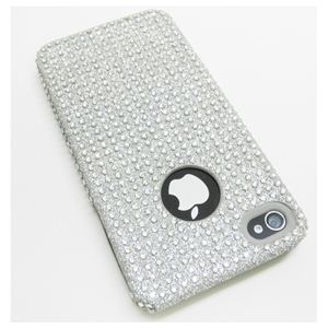 icover iPhone4ѥ SWAROVSKIʥե AS-IP4SW-W ʥե륻åȡ˲3