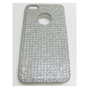 icover iPhone4ѥ SWAROVSKIʥե AS-IP4SW-W ʥե륻åȡ˲5