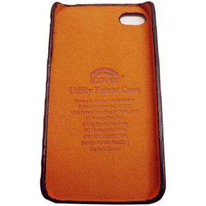 icover iPhone4用ケース SWAROVSKI LEATHER AS-IP4LE-SWBK ブラック （フルセット）